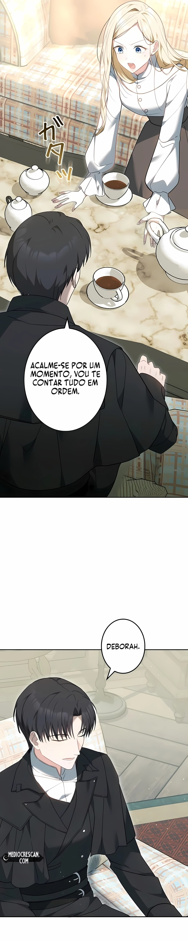 Uma palavra de Violet Capítulo 4 Página 22