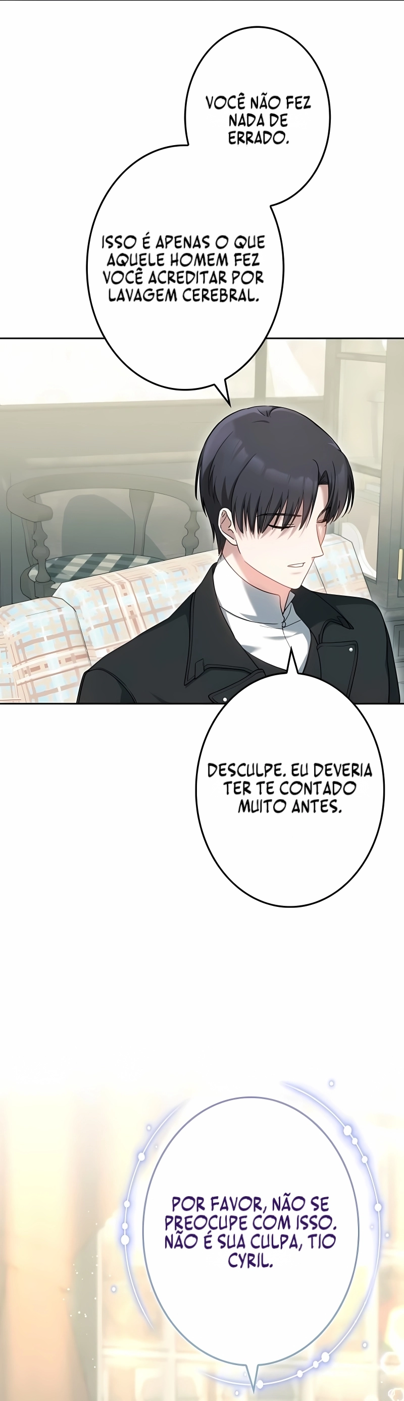 Uma palavra de Violet Capítulo 4 Página 34