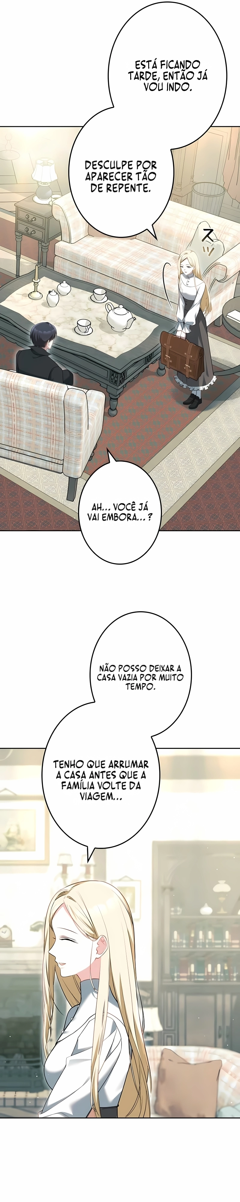 Uma palavra de Violet Capítulo 4 Página 40