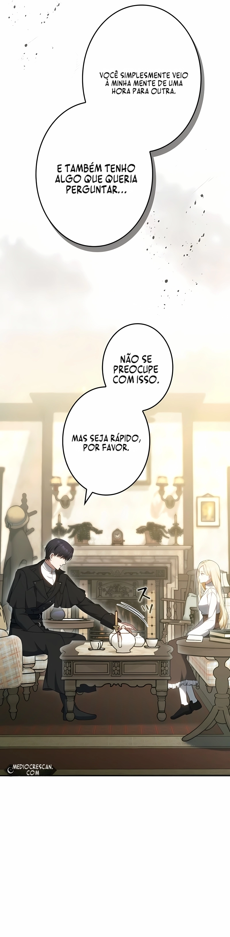 Uma palavra de Violet Capítulo 4 Página 5