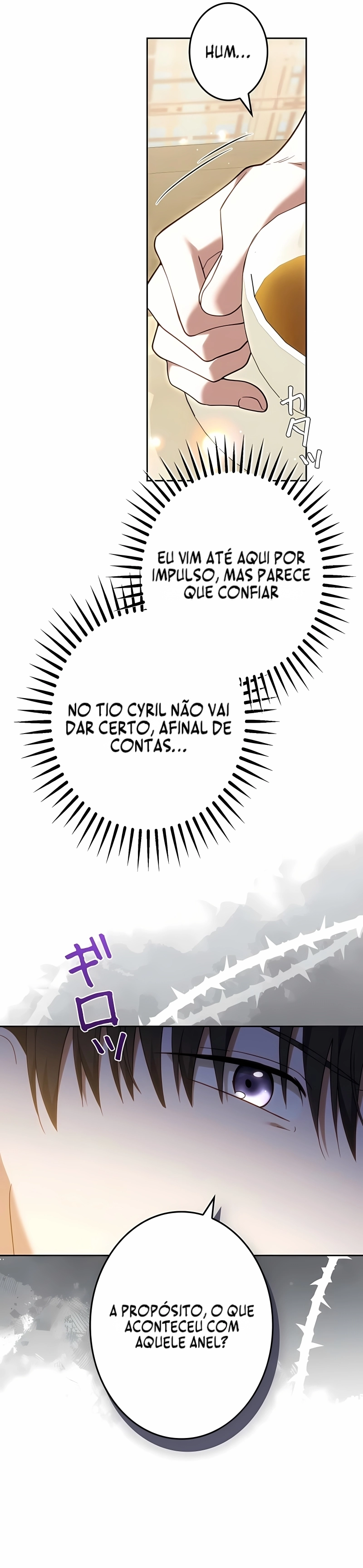 Uma palavra de Violet Capítulo 4 Página 6