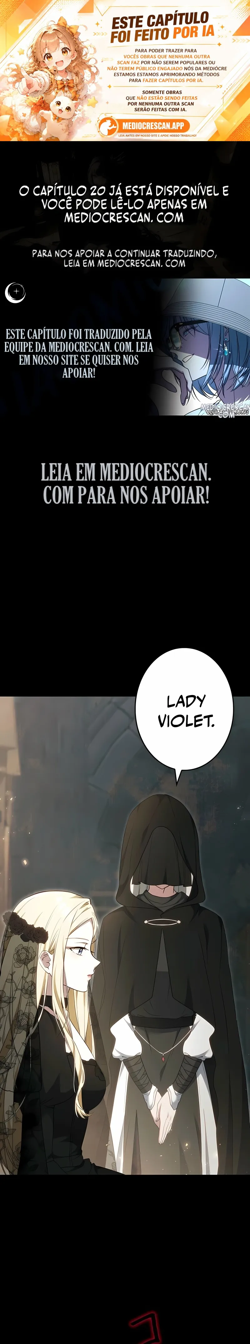 Uma palavra de Violet Capítulo 5 Página 1