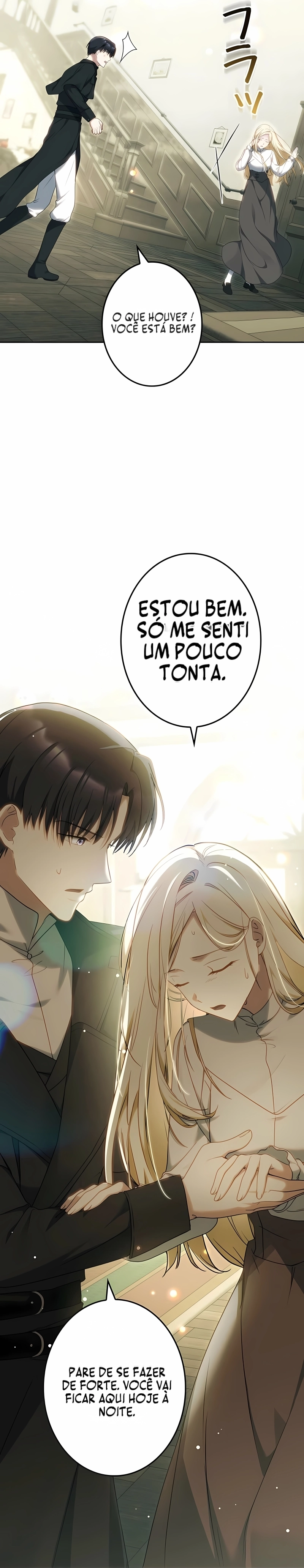 Uma palavra de Violet Capítulo 5 Página 20