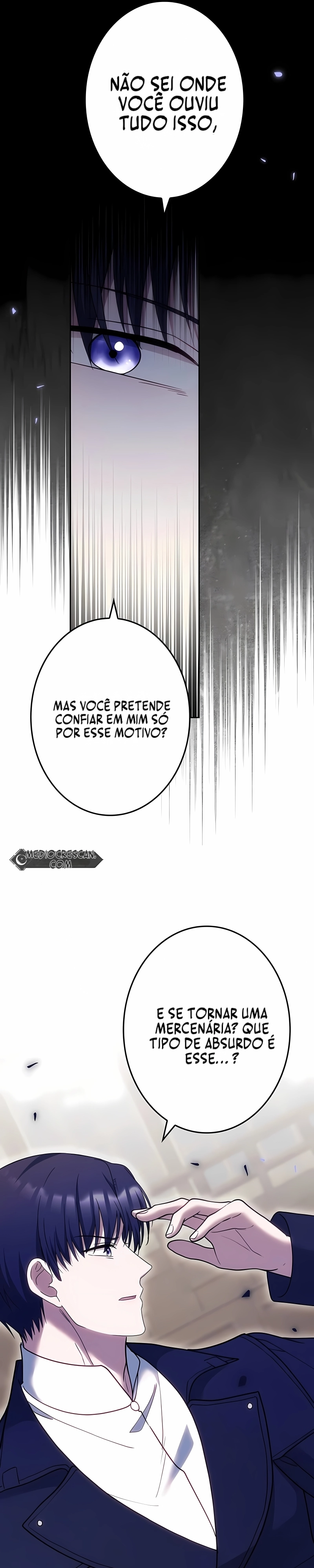 Uma palavra de Violet Capítulo 5 Página 39