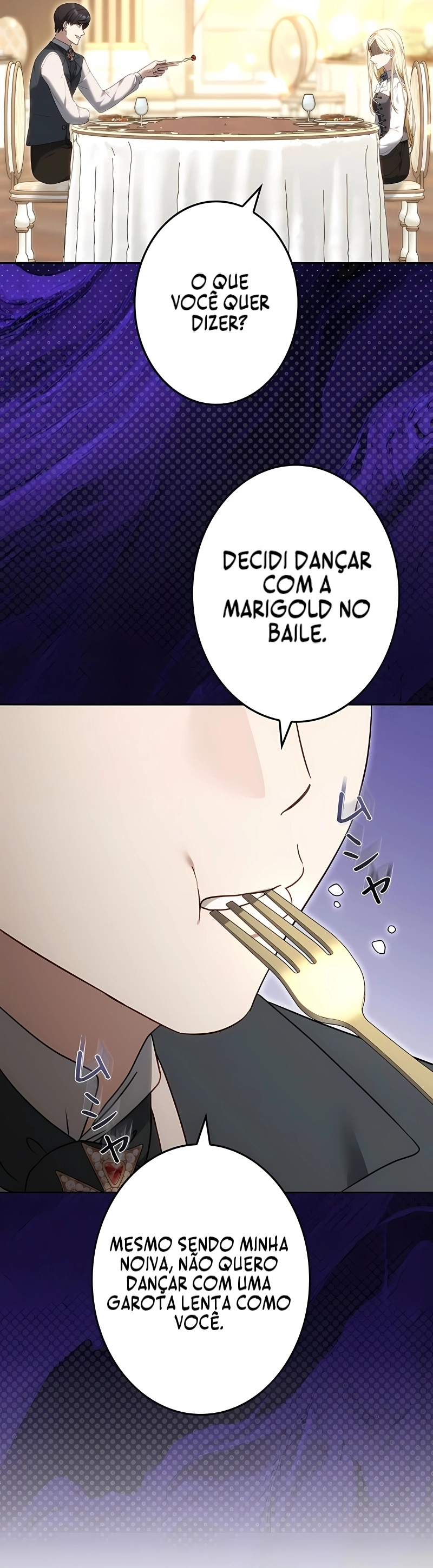 Uma palavra de Violet Capítulo 5 Página 58