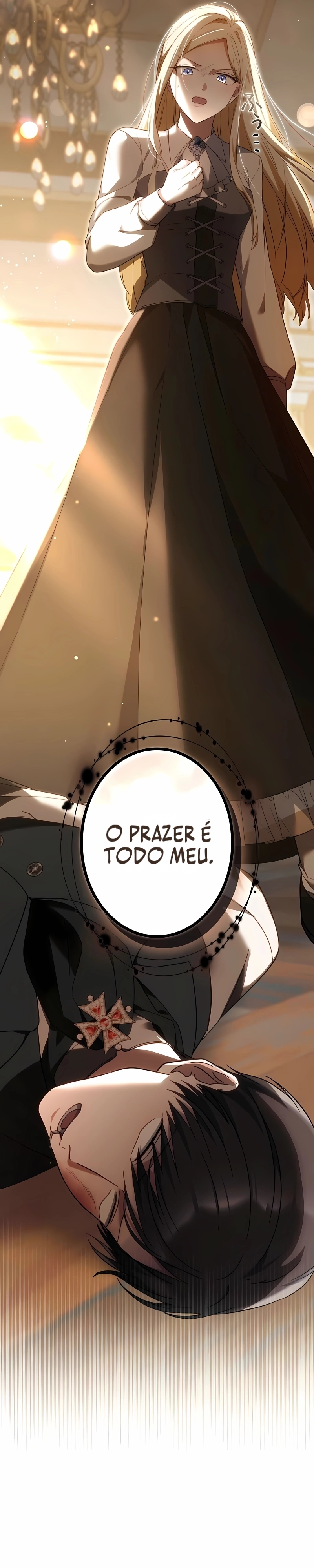 Uma palavra de Violet Capítulo 5 Página 73