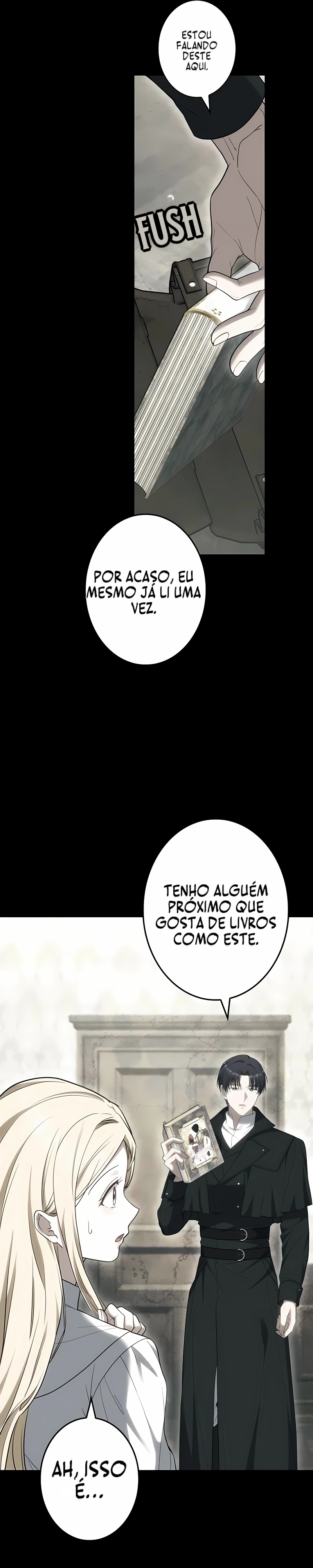 Uma palavra de Violet Capítulo 6 Página 17