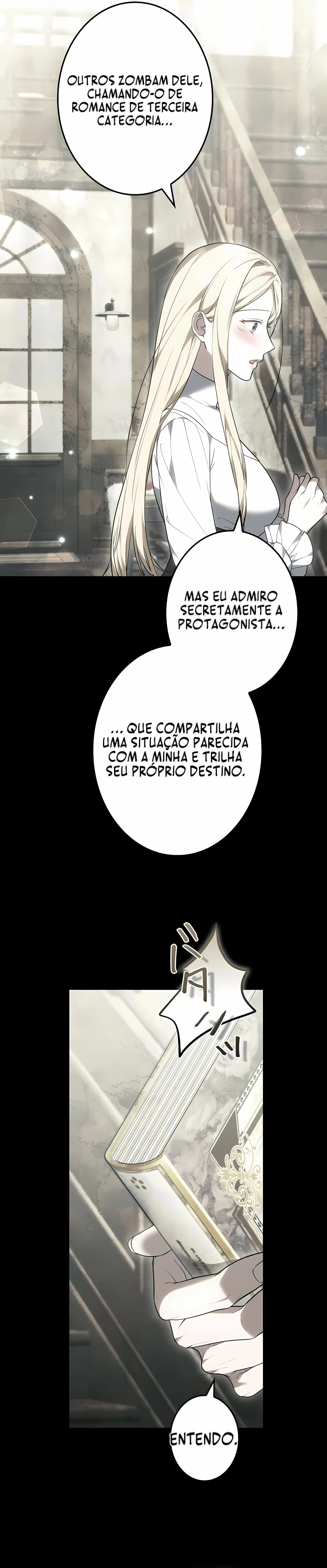 Uma palavra de Violet Capítulo 6 Página 21