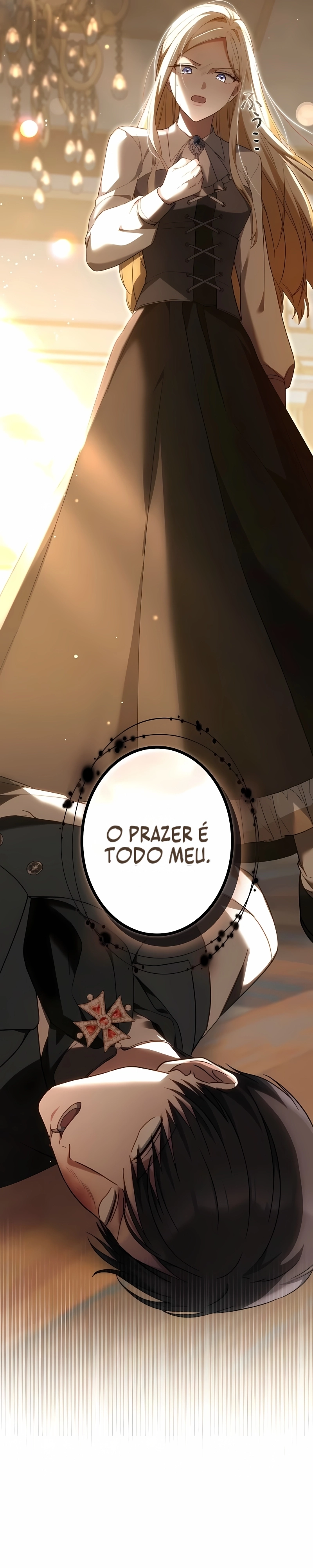 Uma palavra de Violet Capítulo 6 Página 3