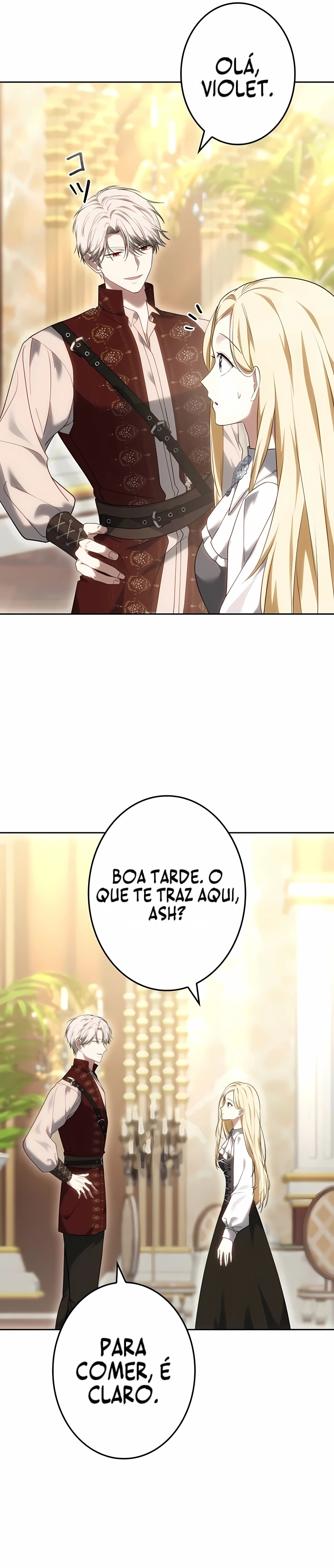 Uma palavra de Violet Capítulo 6 Página 47