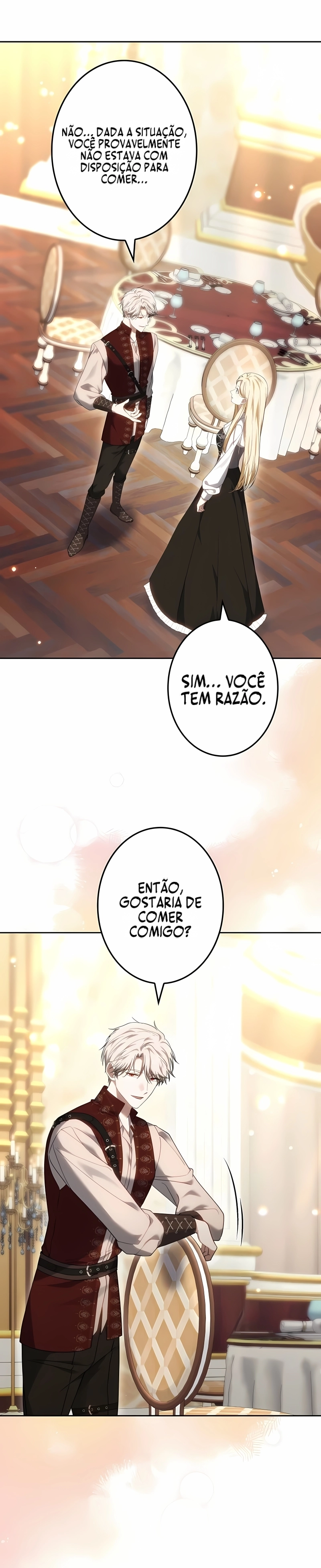 Uma palavra de Violet Capítulo 6 Página 50