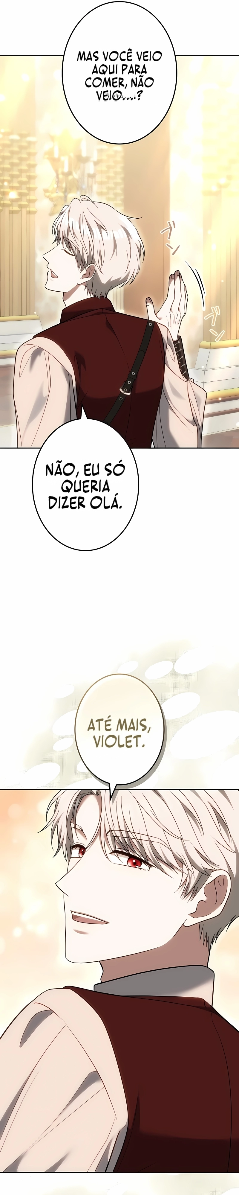 Uma palavra de Violet Capítulo 6 Página 55