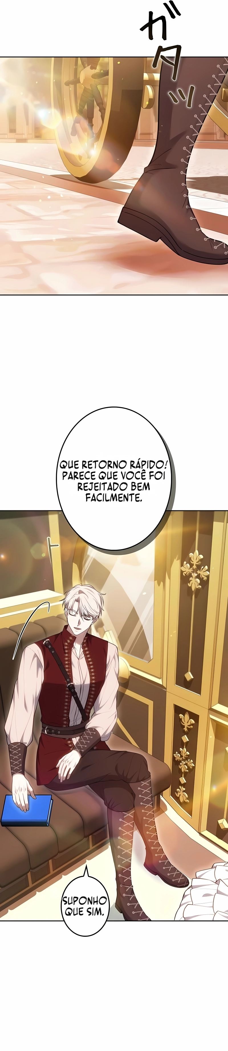 Uma palavra de Violet Capítulo 6 Página 58