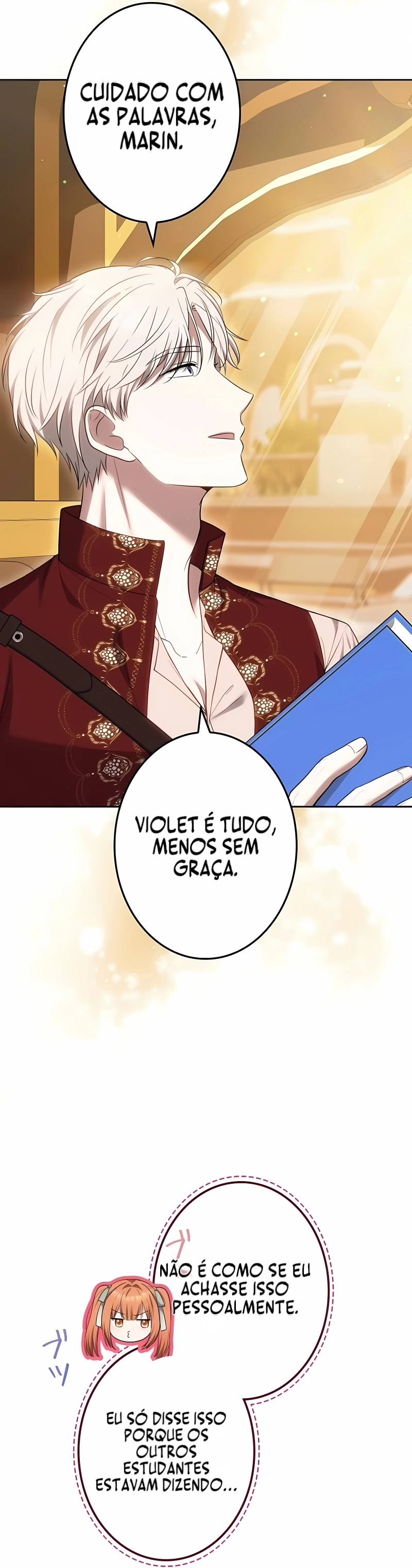 Uma palavra de Violet Capítulo 6 Página 60