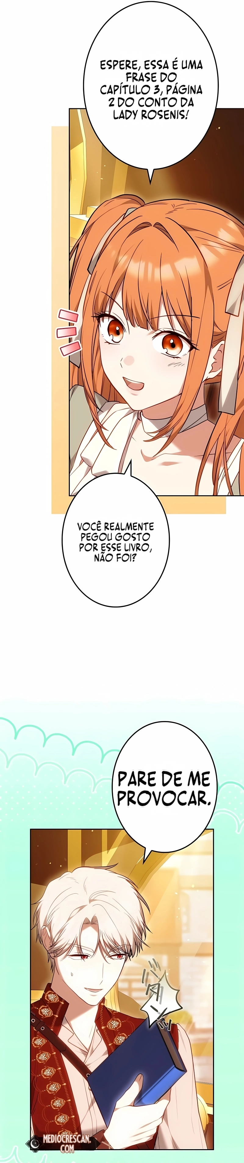 Uma palavra de Violet Capítulo 6 Página 65