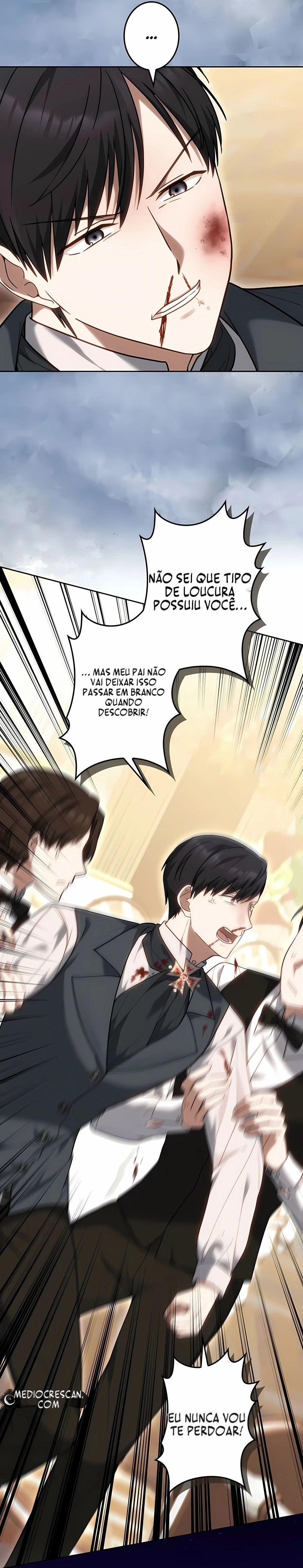 Uma palavra de Violet Capítulo 6 Página 8