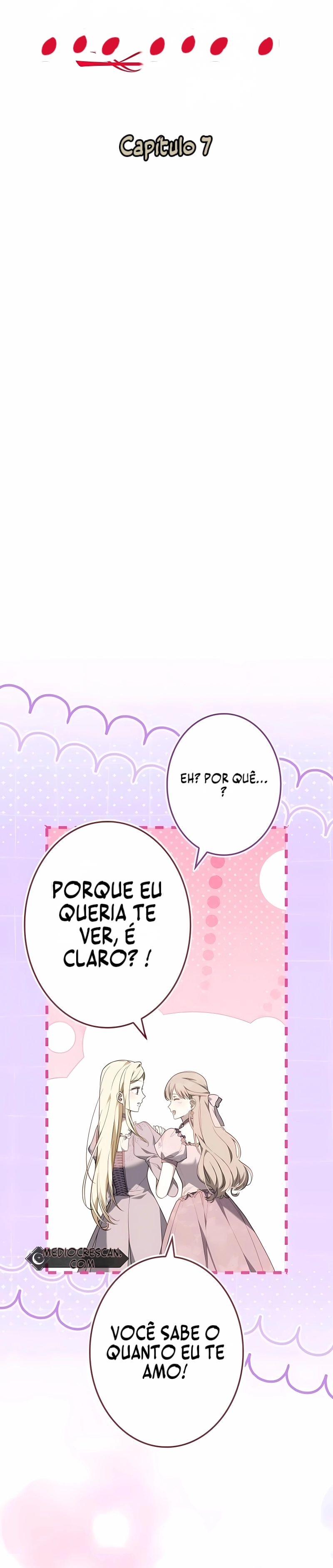 Uma palavra de Violet Capítulo 7 Página 10