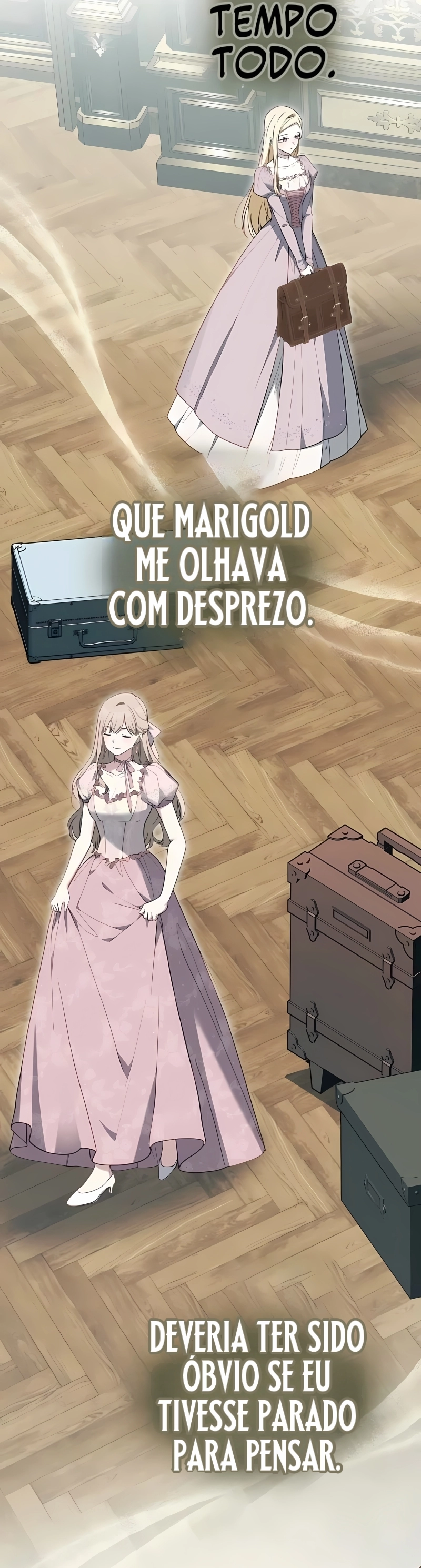 Uma palavra de Violet Capítulo 7 Página 16