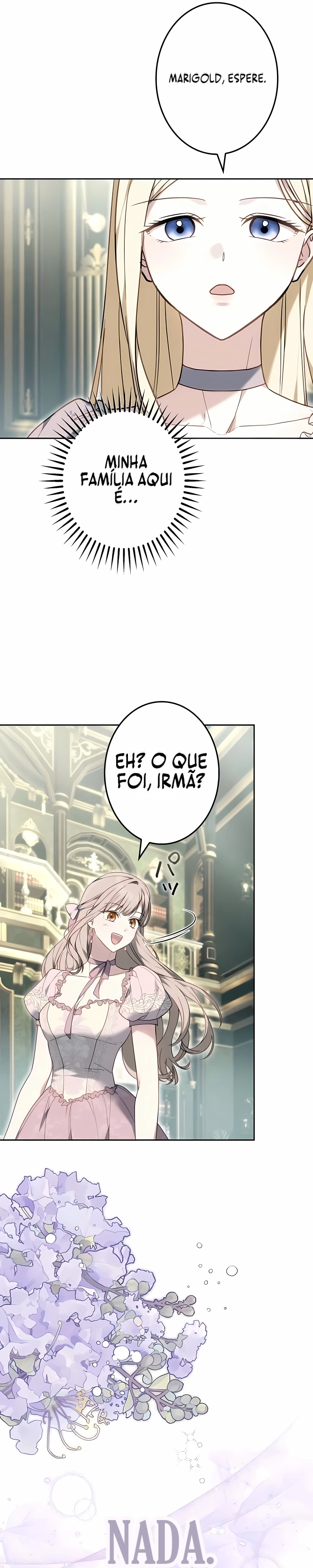 Uma palavra de Violet Capítulo 7 Página 19