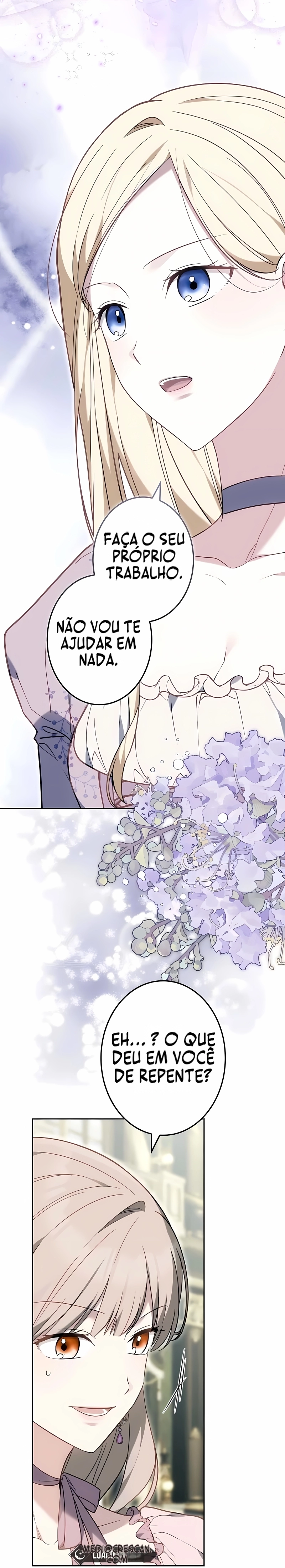Uma palavra de Violet Capítulo 7 Página 20