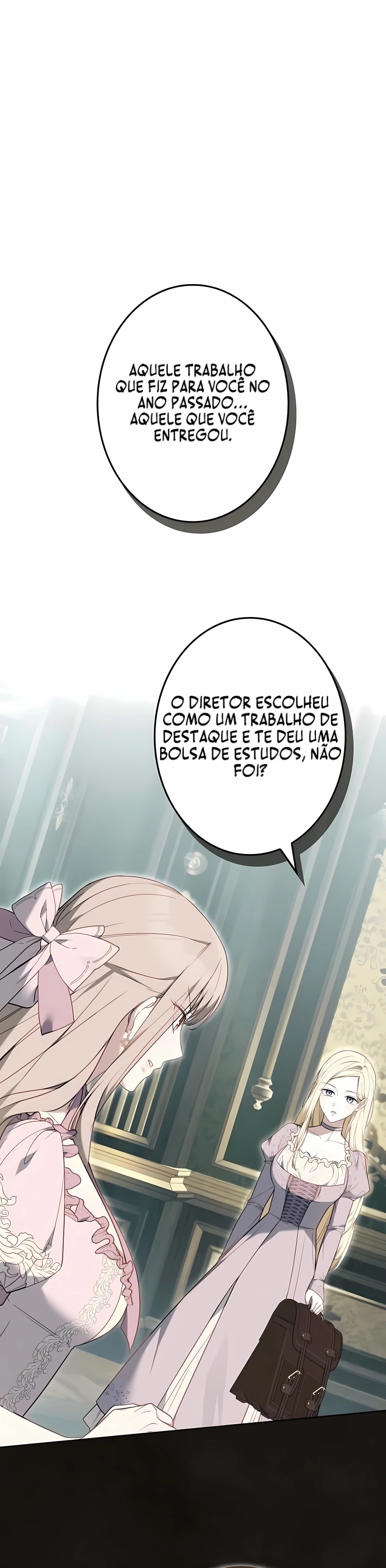 Uma palavra de Violet Capítulo 7 Página 21