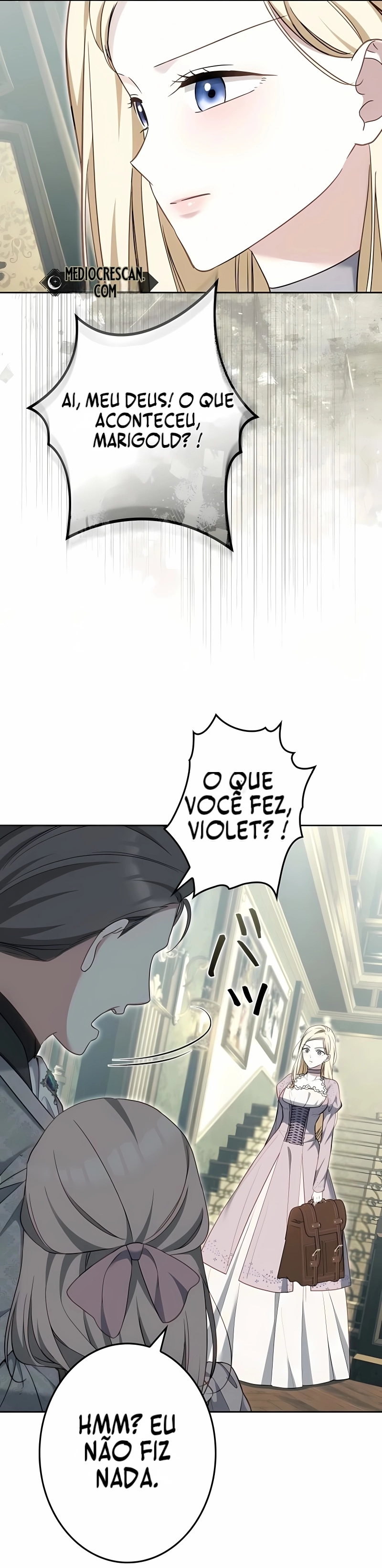 Uma palavra de Violet Capítulo 7 Página 34