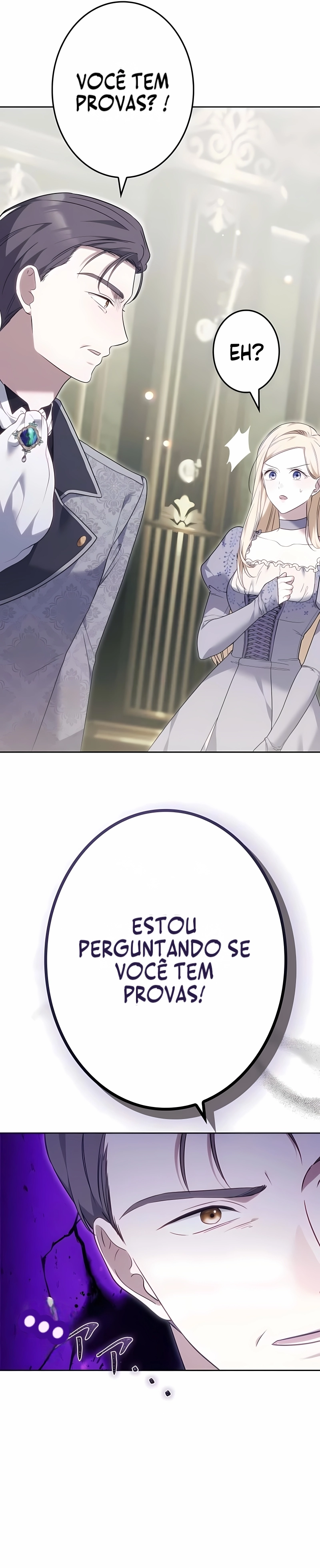 Uma palavra de Violet Capítulo 7 Página 47