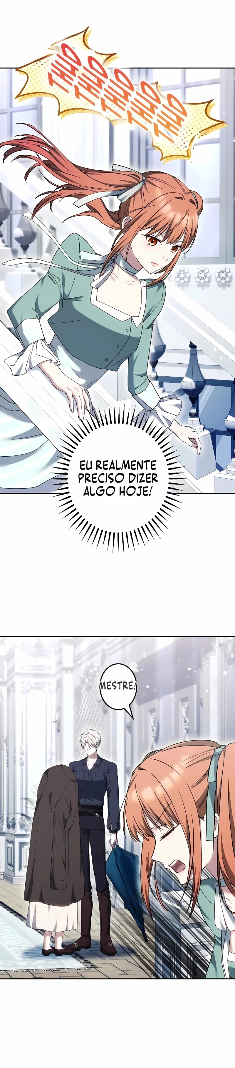 Uma palavra de Violet Capítulo 8 Página 12