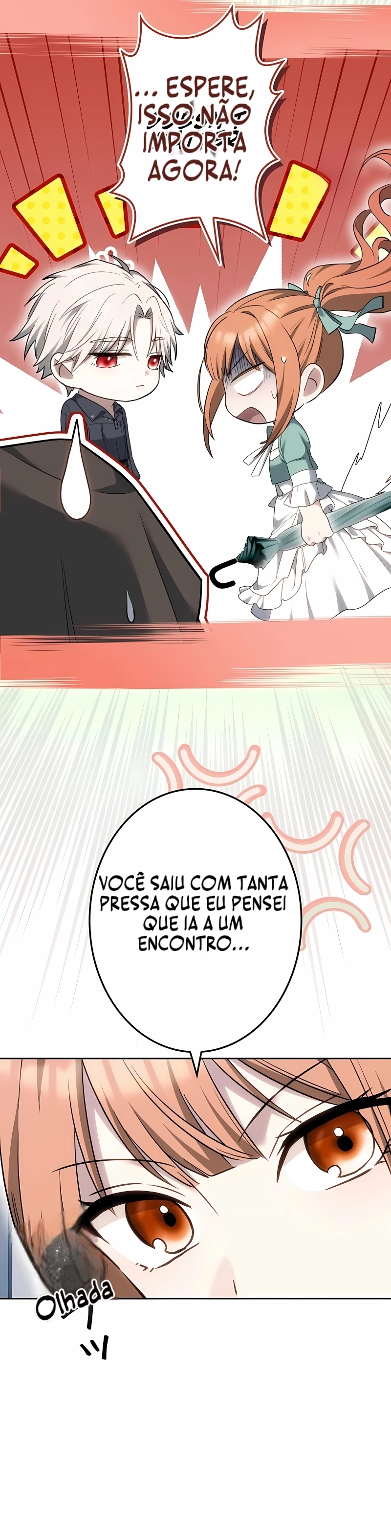 Uma palavra de Violet Capítulo 8 Página 15
