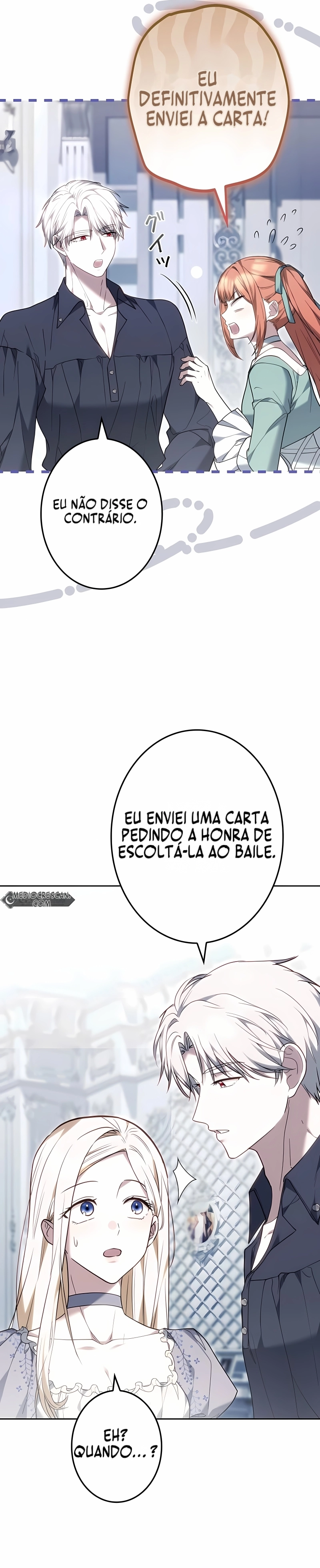 Uma palavra de Violet Capítulo 8 Página 23