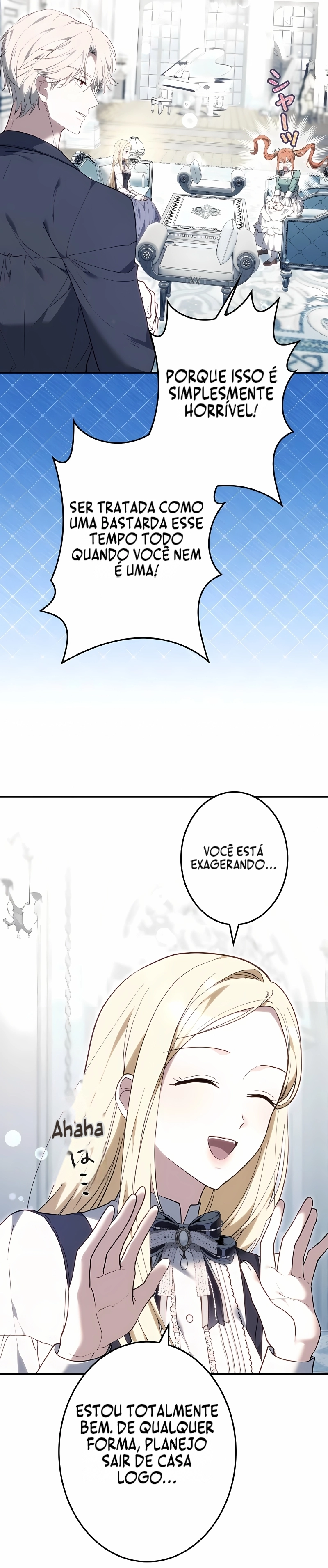 Uma palavra de Violet Capítulo 8 Página 33