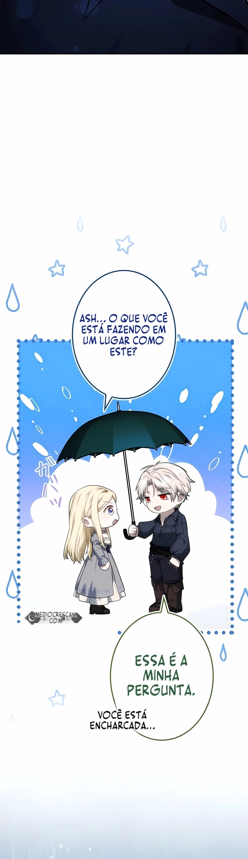 Uma palavra de Violet Capítulo 8 Página 4