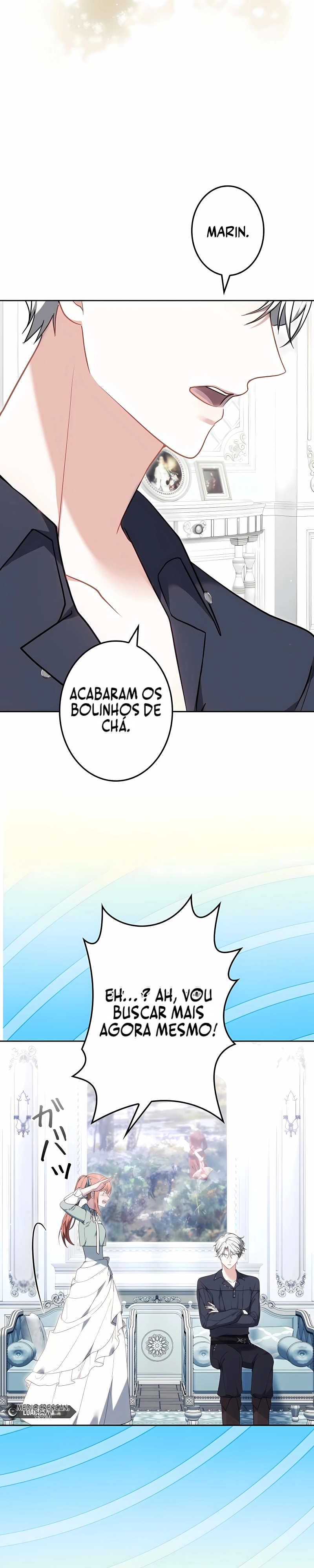 Uma palavra de Violet Capítulo 8 Página 44