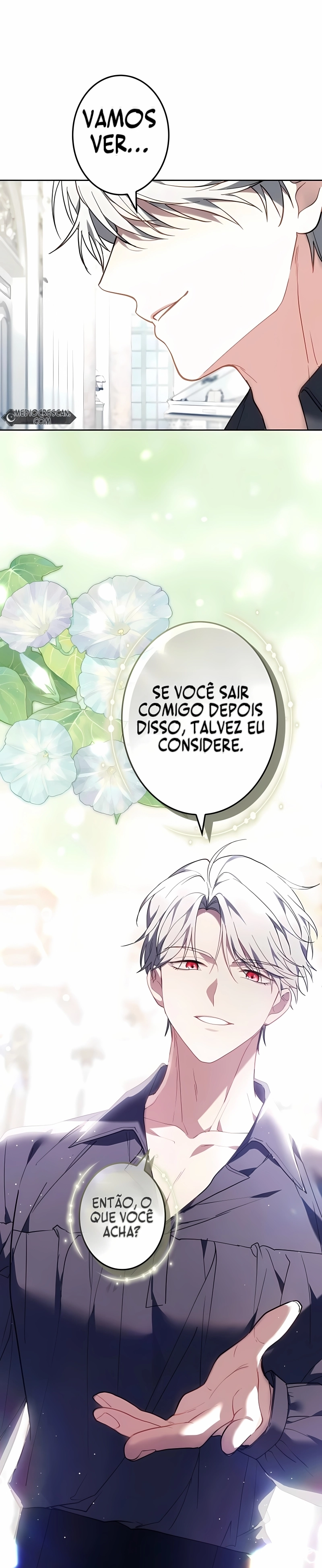 Uma palavra de Violet Capítulo 8 Página 52