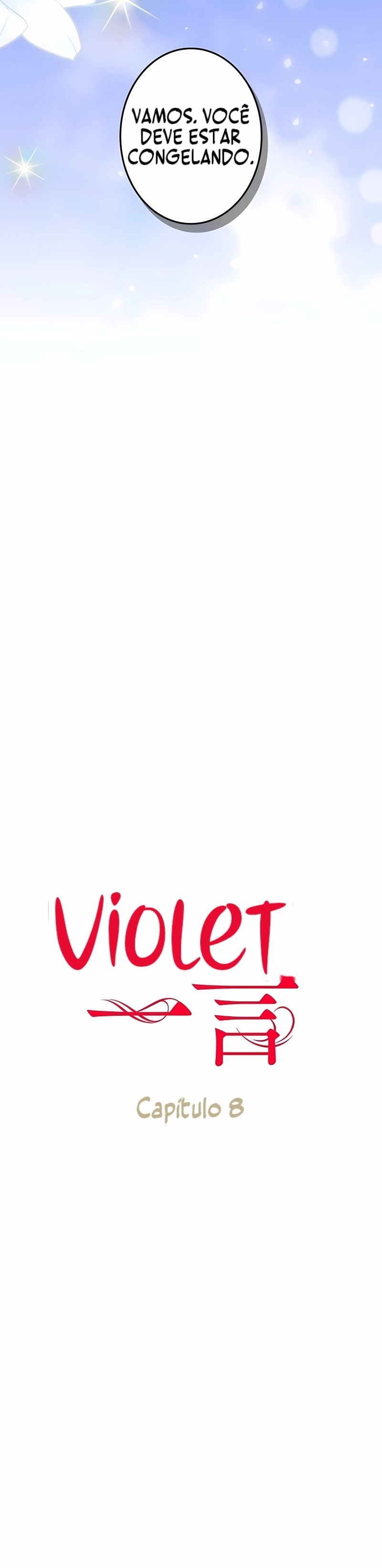 Uma palavra de Violet Capítulo 8 Página 9