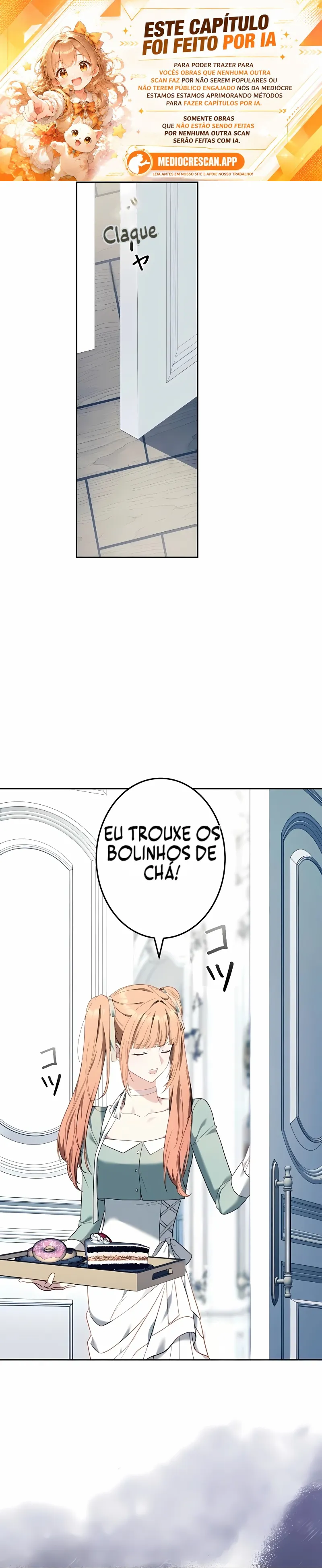 Uma palavra de Violet Capítulo 9 Página 1