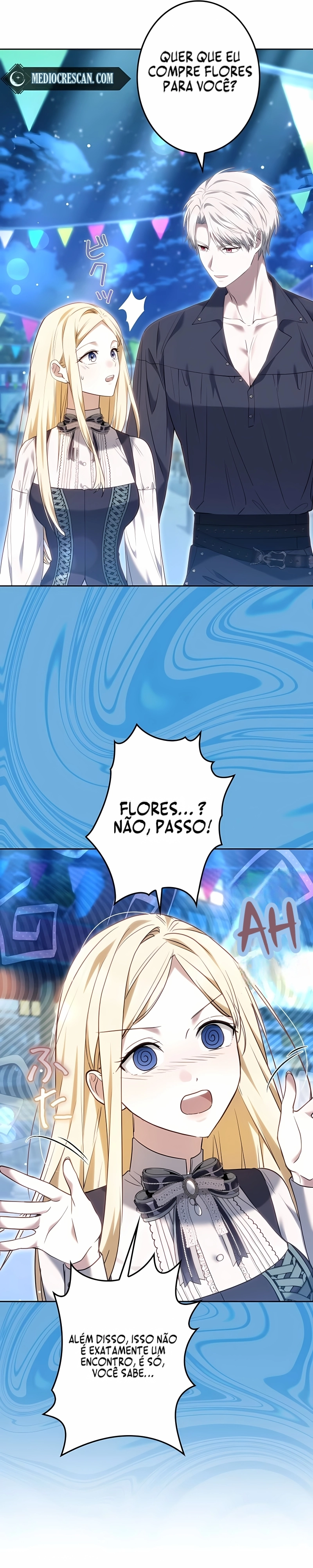 Uma palavra de Violet Capítulo 9 Página 12