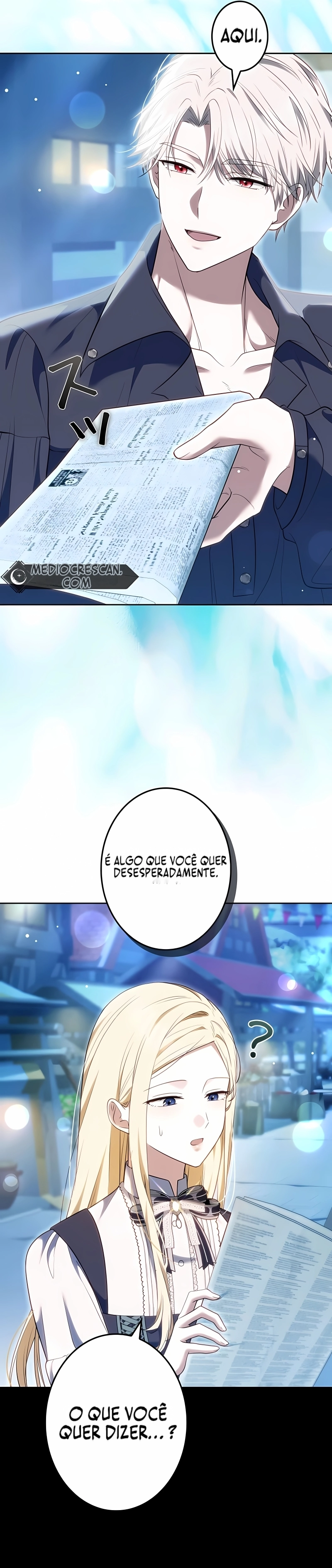 Uma palavra de Violet Capítulo 9 Página 20