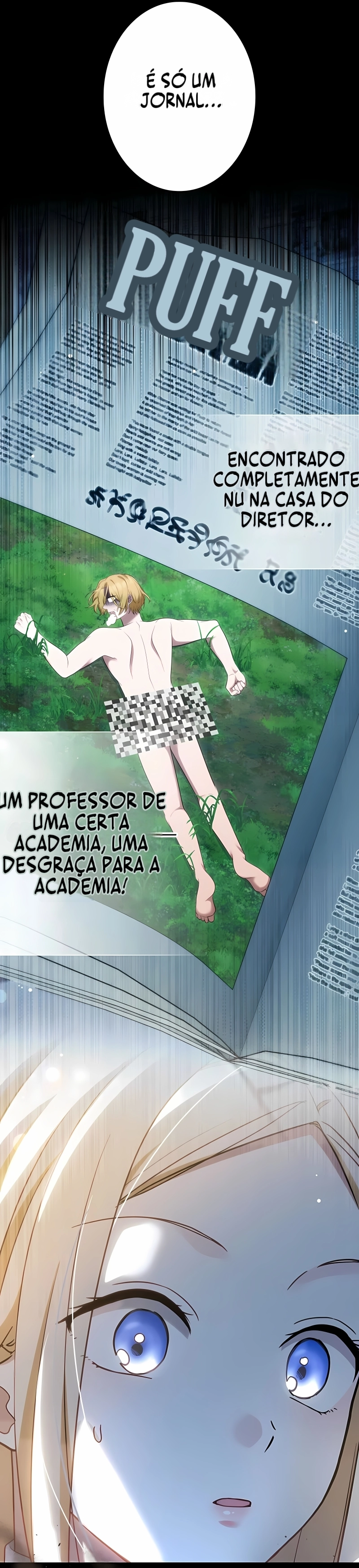 Uma palavra de Violet Capítulo 9 Página 21