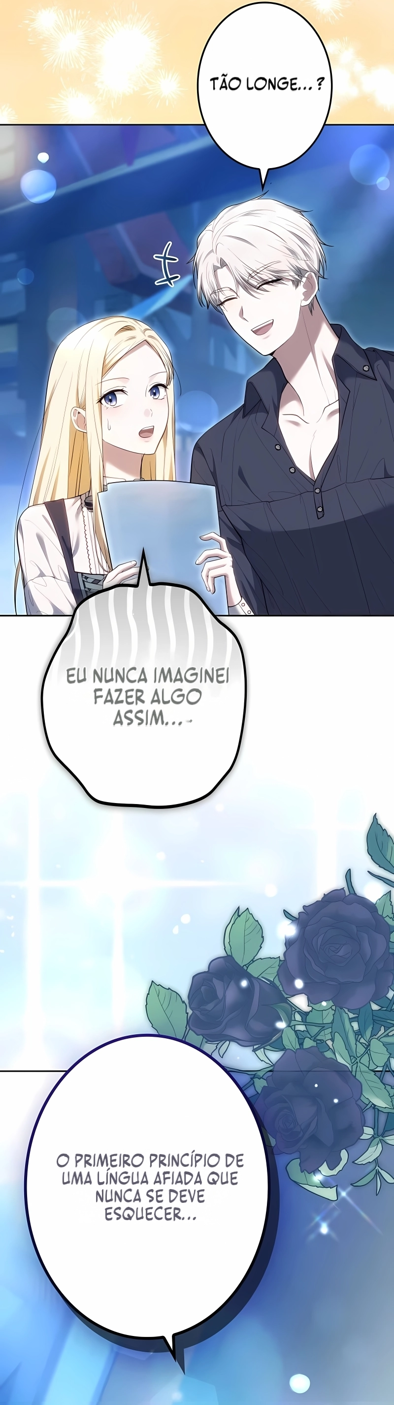Uma palavra de Violet Capítulo 9 Página 26