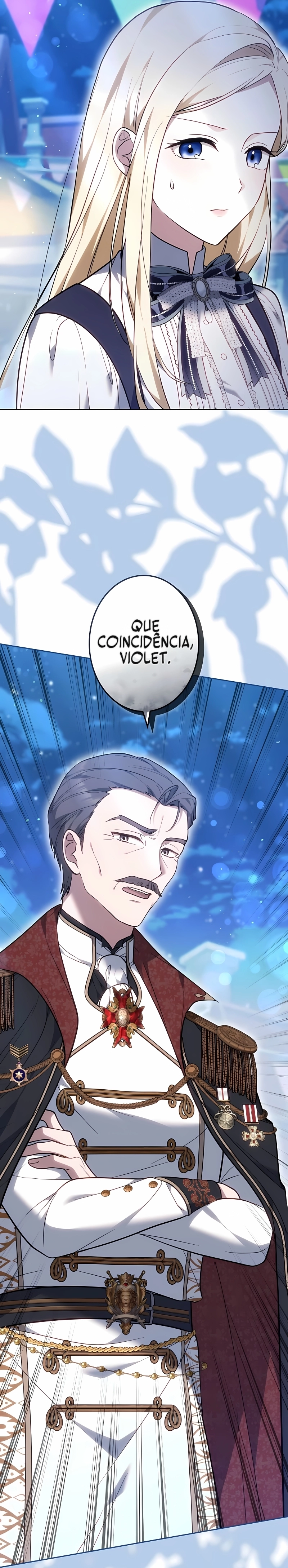 Uma palavra de Violet Capítulo 9 Página 40