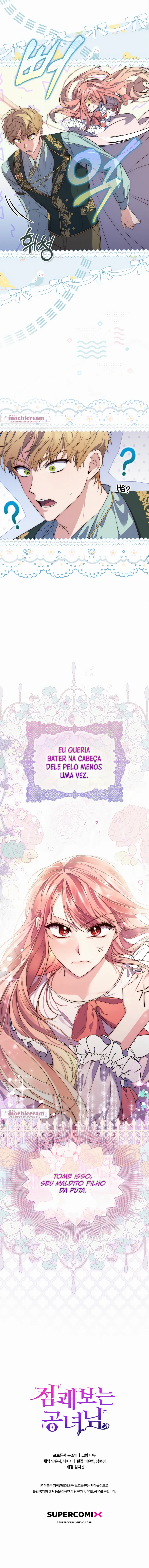 Uma Princesa que Lê a Sorte Capítulo 1 Página 21
