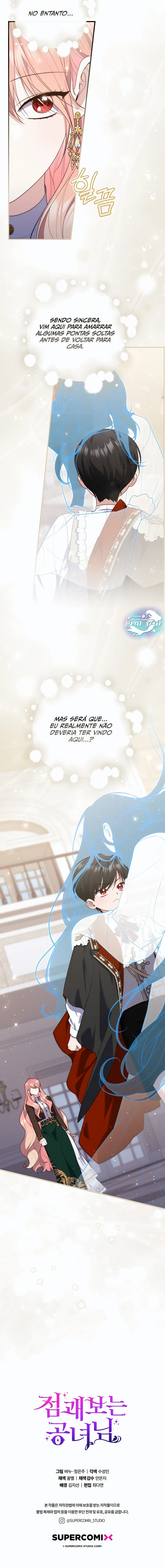 Uma Princesa que Lê a Sorte Capítulo 102 Página 11