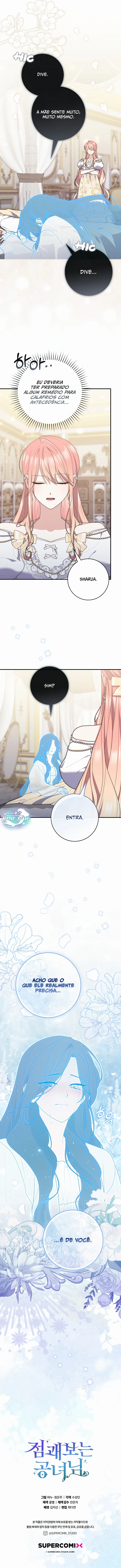 Uma Princesa que Lê a Sorte Capítulo 106 Página 12