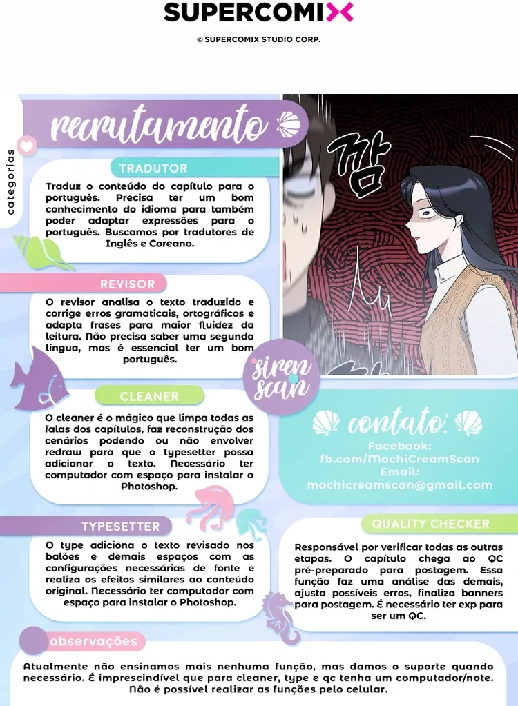 Uma Princesa que Lê a Sorte Capítulo 111 Página 10