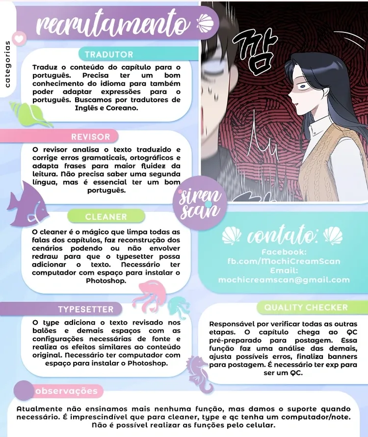 Uma Princesa que Lê a Sorte Capítulo 114 Página 10