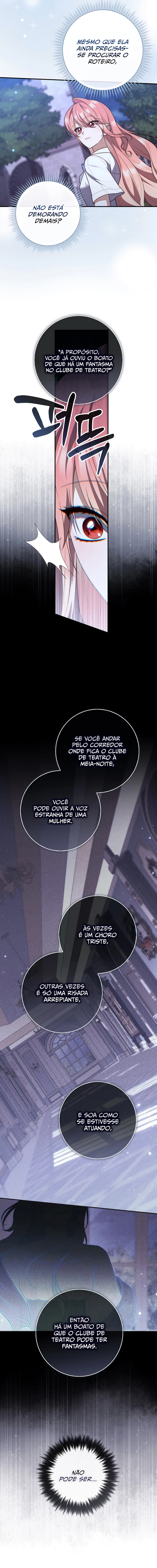 Uma Princesa que Lê a Sorte Capítulo 128 Página 10