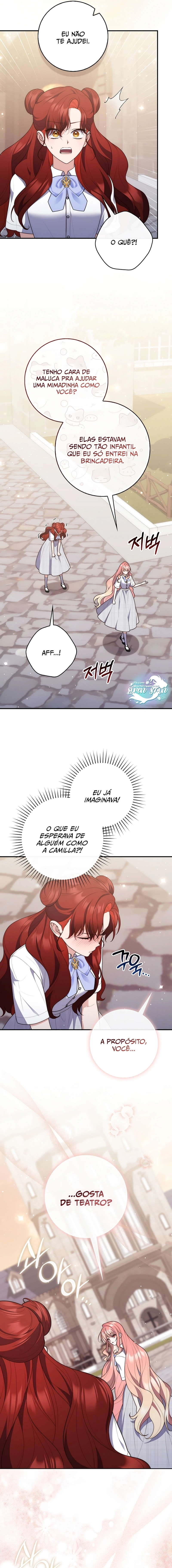 Uma Princesa que Lê a Sorte Capítulo 128 Página 5