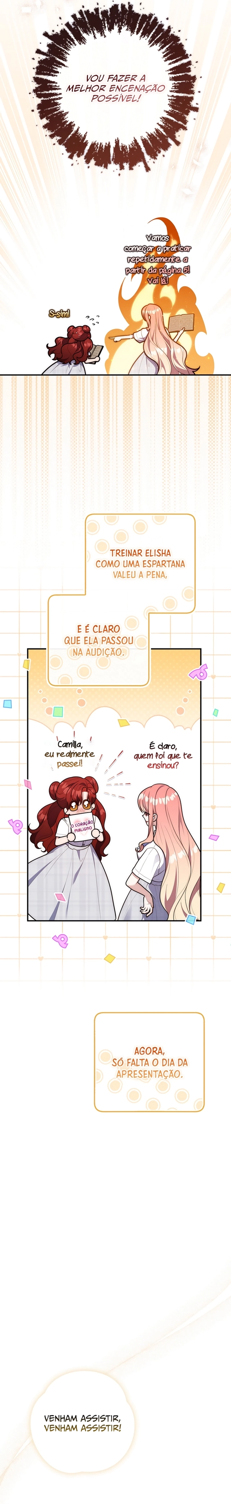Uma Princesa que Lê a Sorte Capítulo 129 Página 10