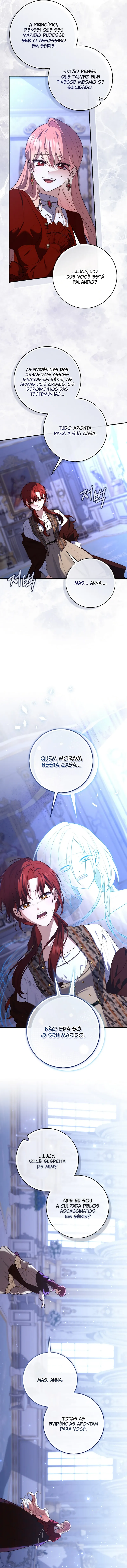 Uma Princesa que Lê a Sorte Capítulo 130 Página 8